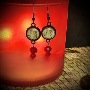 Palm Reader Mystic Earrings